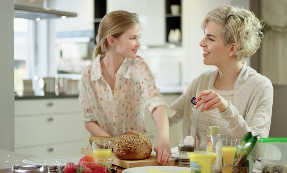 Commercial Ihre Kuchen
