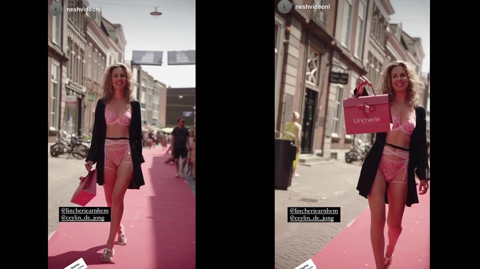Modeshow Lincherie